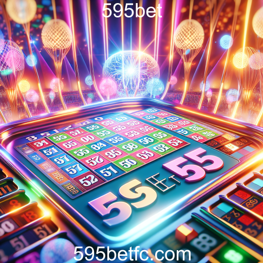 Descubra o Universo de Jogos de Cassino no 595bet